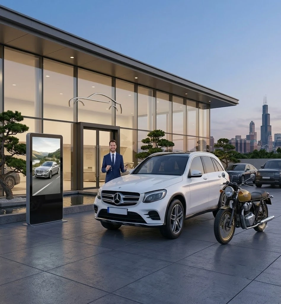 Money For Drives Vehicle Branding