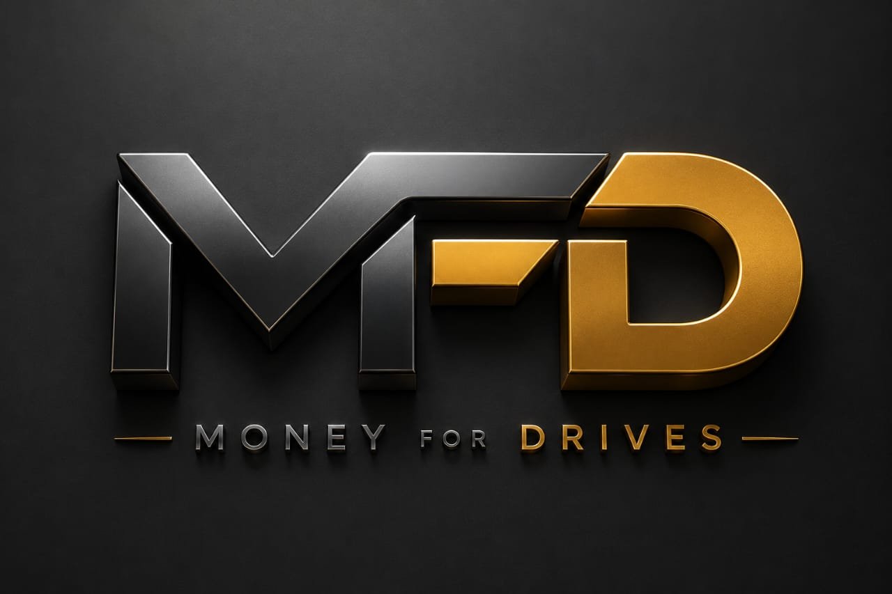 Money For Drives Logo